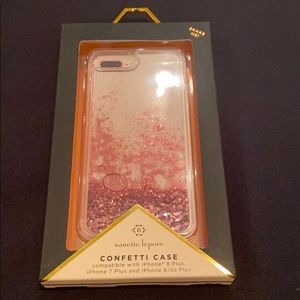 NIB nanette Lepore confetti phone case